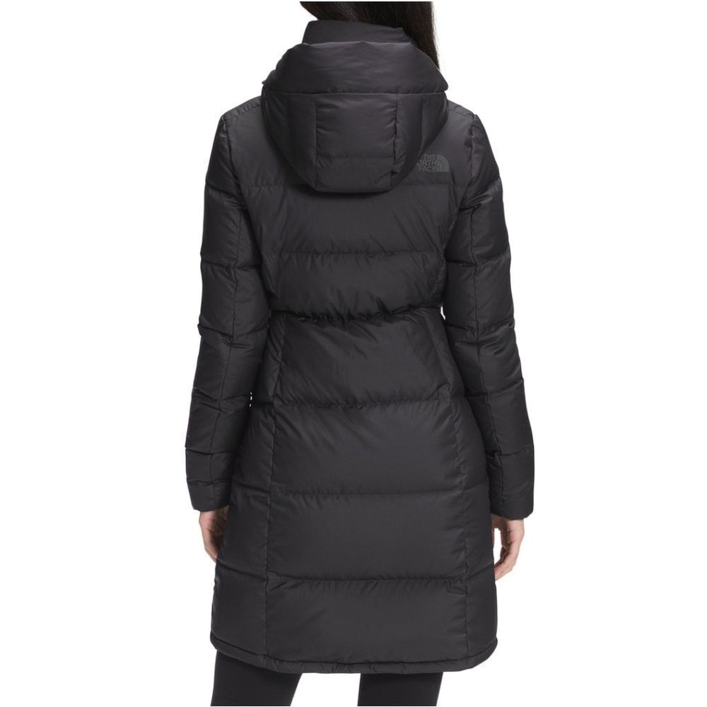 The North Face Metropolis Black Hooded Puffer Jacket XSmall - Picture 2 of 11